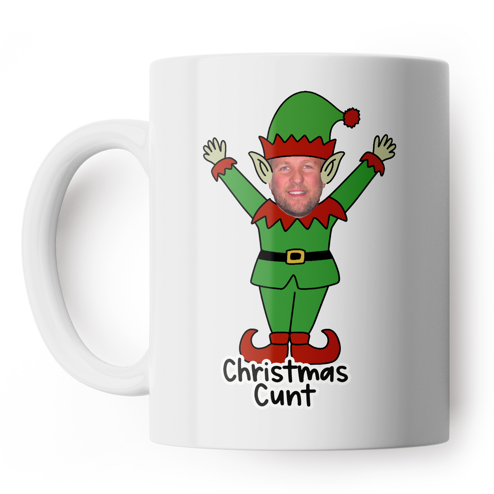 Funny Elf Photo Mug #1 image